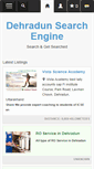 Mobile Screenshot of dehradunsearchengine.com